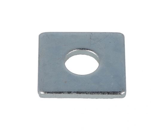 VOLGPLAAT VIERKANT VERZINKT M8 (9X30X30X3) DIN436