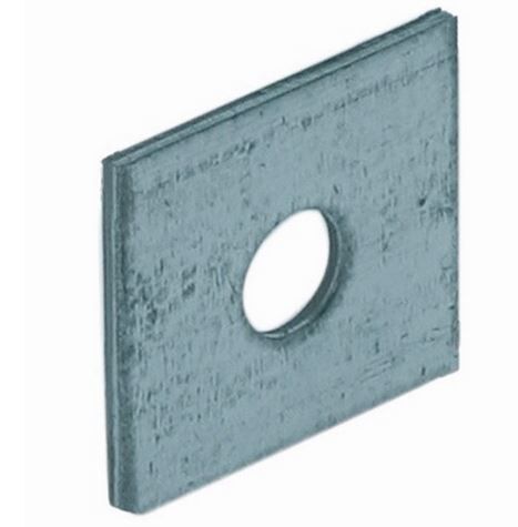 VOLGPLAAT STEELIES VIERKANT VERZINKT M12 (13,5X40X40X4) DIN436