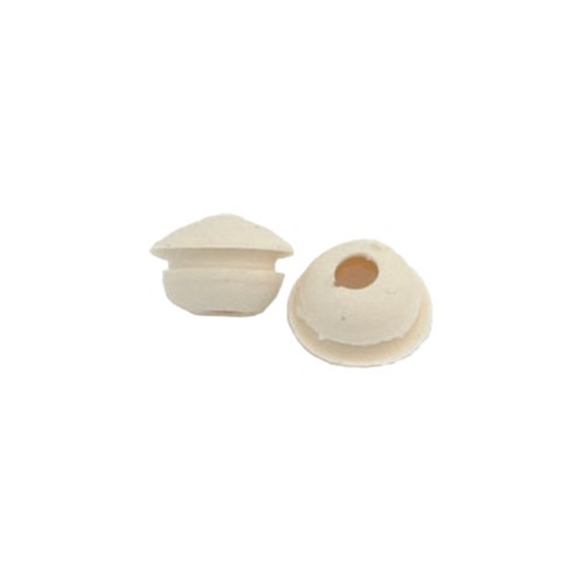 DEURBUFFER POLYNORM MONOPLUS PARELWIT H=9MM BUITENRAND 14 BINNENRAND 10MM