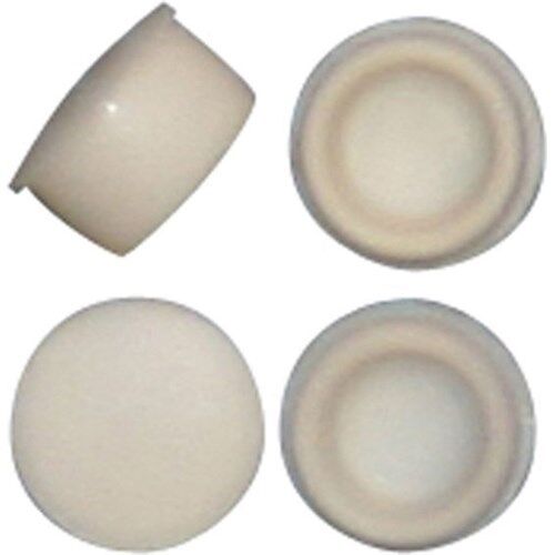 AFDICHTDOP POLYNORM 10MM PARELWIT DIKTE 5,5MM RAL 1013