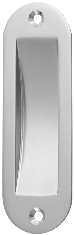 SCHUIFDEURKOM HERMETA OVAAL 120X40MM ALUMINIUM F1