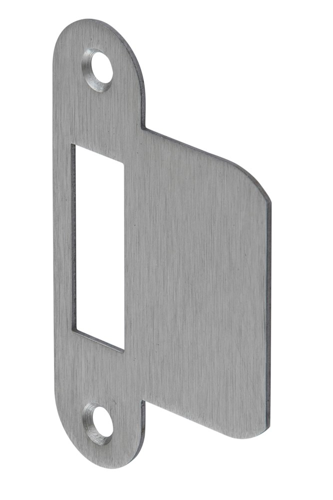 SLUITPLAAT NEMEF RVS AFGEROND LANGE LIP VP635/17 LOOP LANGE LIP
