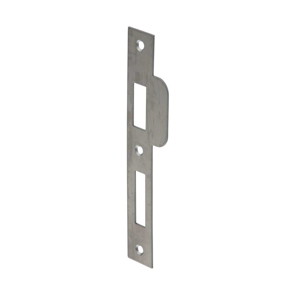 SLUITPLAAT NEMEF RVS RECHTHOEKIG P689/17 TBV TONROLLOOPSLOT 689