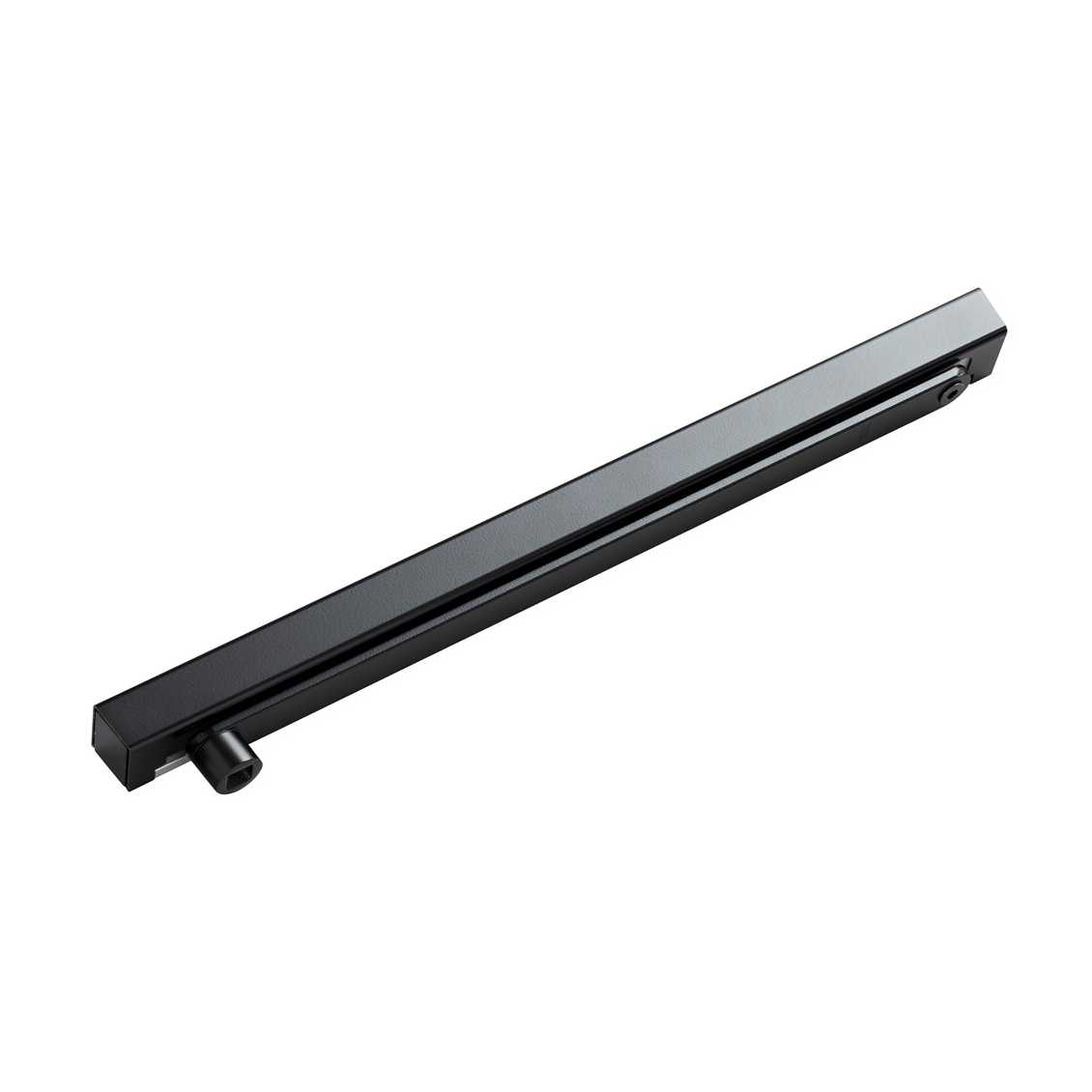 GLIJARM DORMA G-N TS91/92-93 ZWART9005 TBV DEURDRANGER