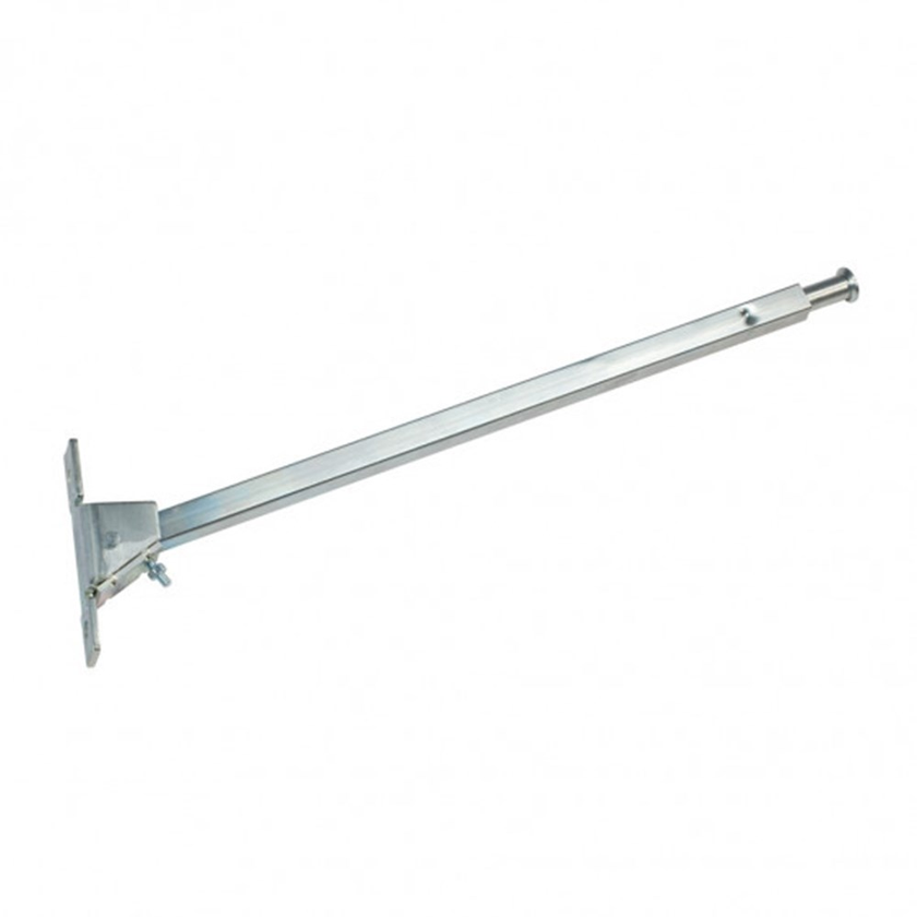 SLUITVOLGORDEREGELAAR DORMA OPLIGGEND ZILVER SR390 DUBBELE DEUR