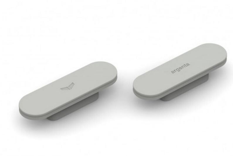 MAGNEETDEURSLUITER ARLU CONTACTLOOS MAGNOTICA PRO GRIJS