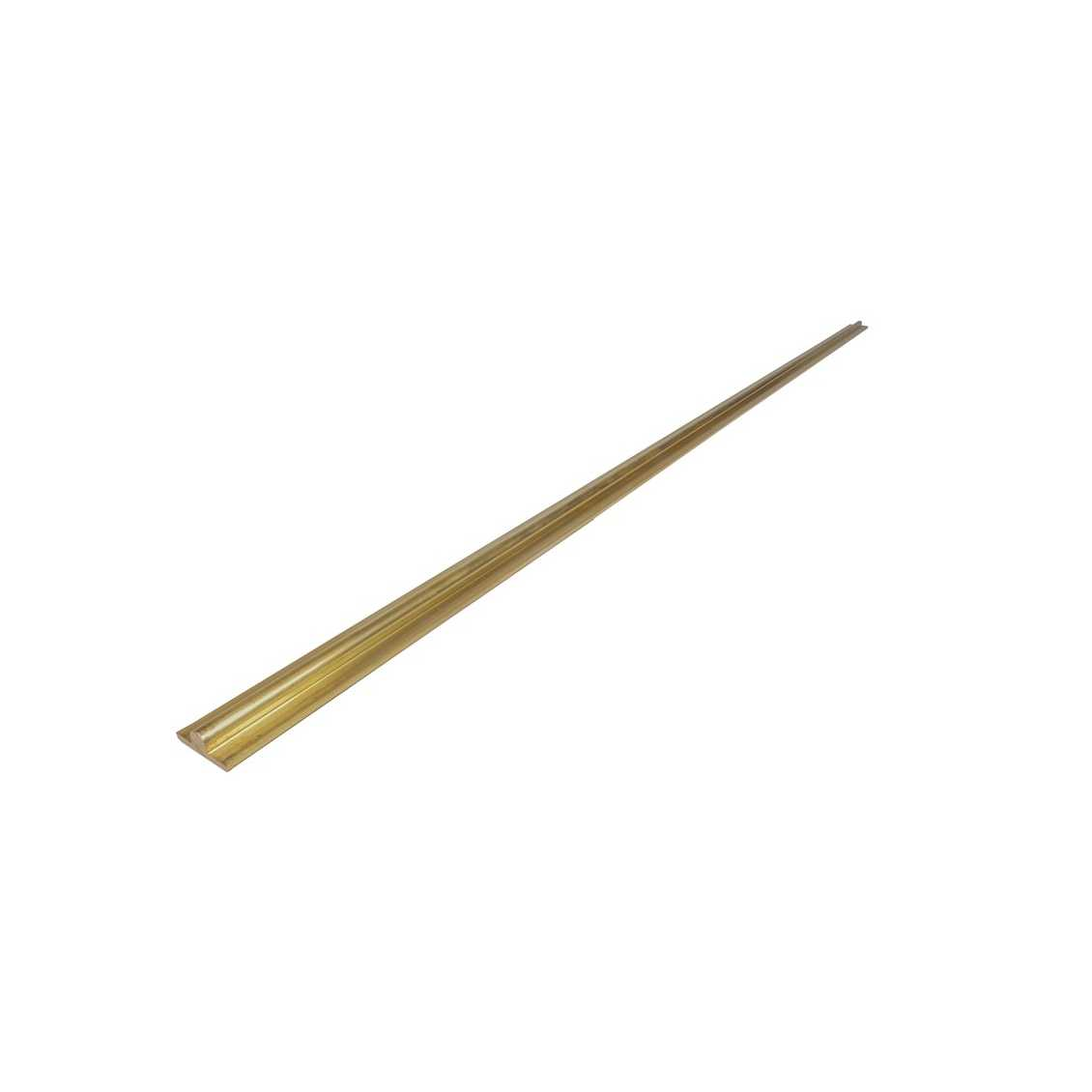 SCHUIFDEURRAIL MESSING 7,5X8,3X25MM