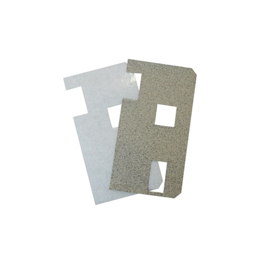 BRANDVERTRAGENDE SLOTBEKLEDING TECNOFIRE NEMEF 600 165X90X1MM SET L/R ZELFKLEVEND