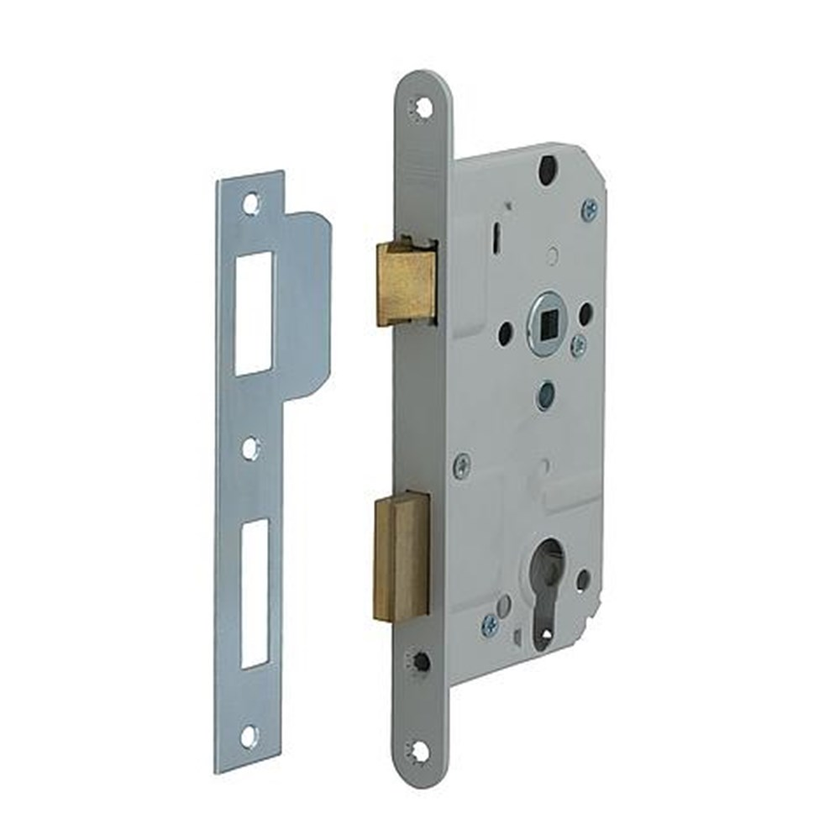 CILINDERSLOT NEMEF WIT DM50 207X20MM 549/4 AFGER PC72 RS 1+3 INCL.SLUITPLAAT