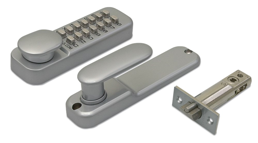CODESLOT MECHANISCH DAGSCHOOT ZGN BIJZETSLOT. KNSV 1155 SCP.