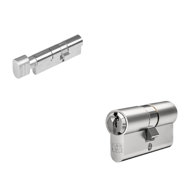 CILINDERSET WINKHAUS XR SKG** 1X KNOP 30/K30 - 1X DUBB.30/30 GS 6SL