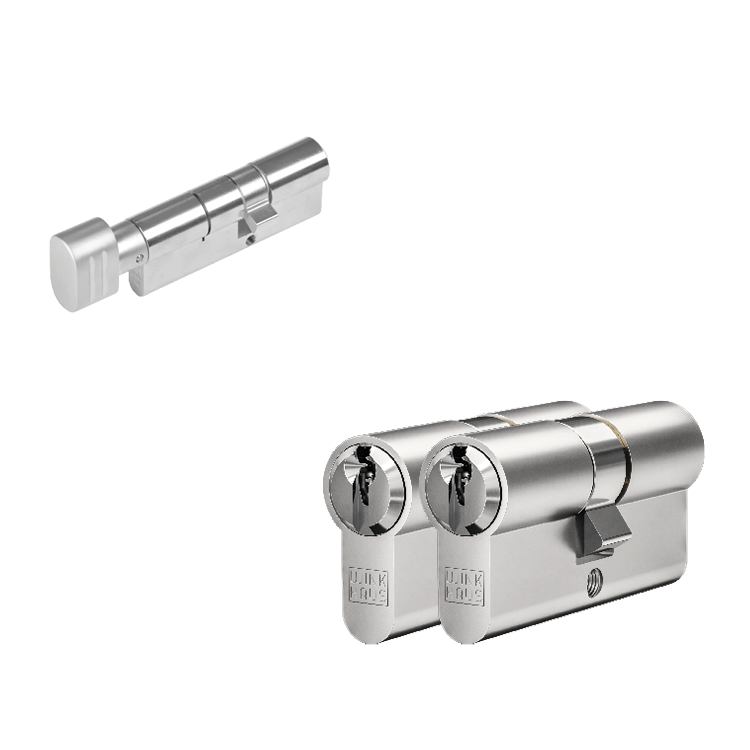 CILINDERSET WINKHAUS XR SKG** 1X KNOP 30/K30 - 2X DUBB.30/30 GS 9SL