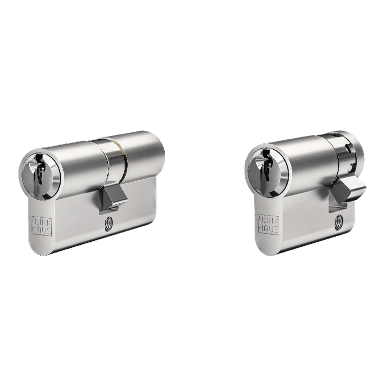 CILINDERSET WINKHAUS XR SKG** 1X DUBB.45/30 - 1X ENK.45/10 GS 6SL