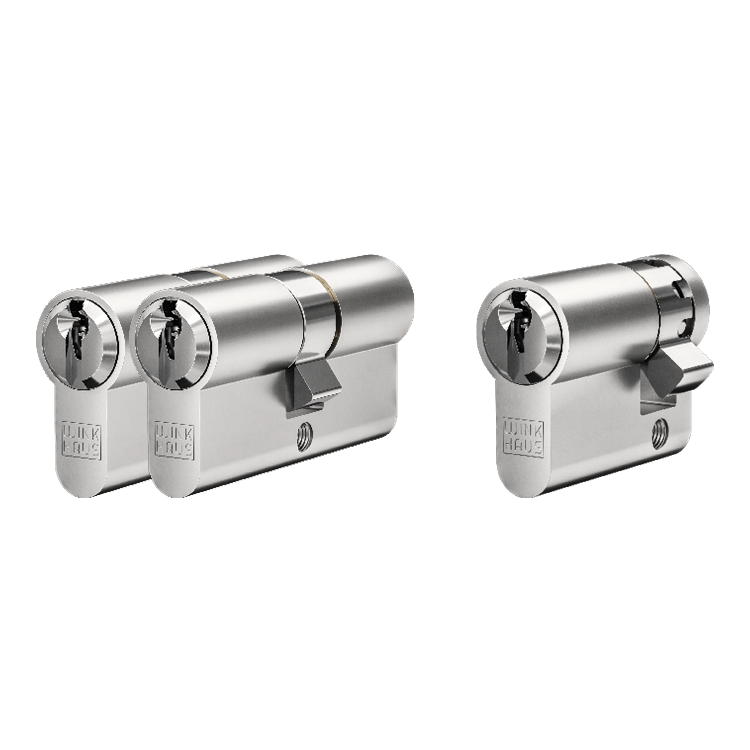 CILINDERSET WINKHAUS XR SKG** 2X DUBB.45/30 - 1X ENK.45/10 GS 9SL