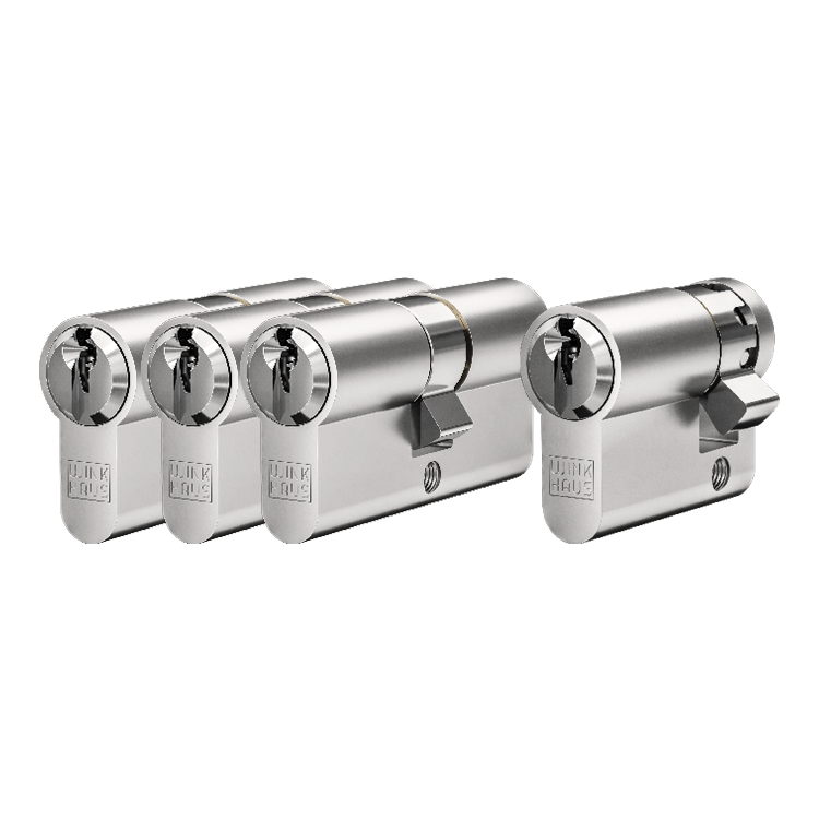 CILINDERSET WINKHAUS XR SKG** 3X DUBB.45/30 - 1X ENK.45/10 GS 12SL