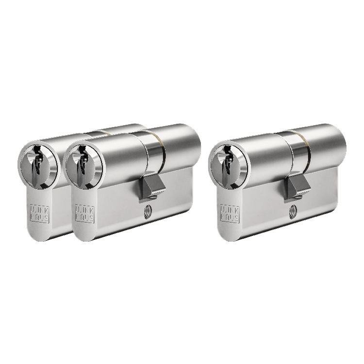 CILINDERSET WINKHAUS XR SKG** 2X DUBB.30/30 - 1X DUBB.40/35 GS 9SL