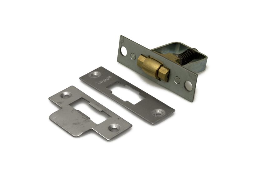 TONROLSNAPSLOT METAAL MET RVS VOORPLAAT VOORPLAAT 22X76MM KASTDIEPTE 51MM
