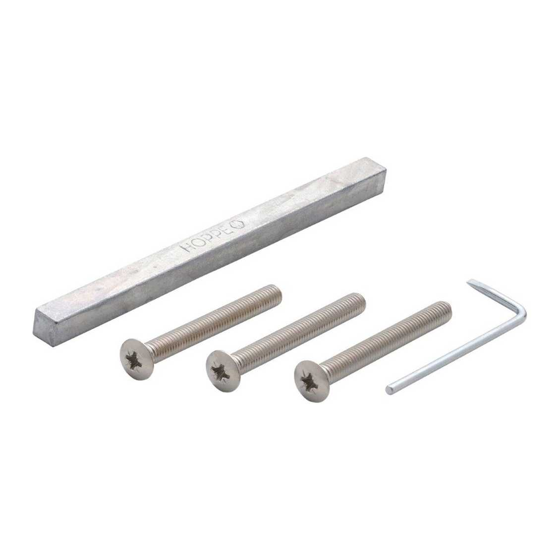 KRUKSTIFTGARNITUUR HOPPE VH MASSIEF SNELSTIFT DD88-93 INCL. 3 BOUTEN