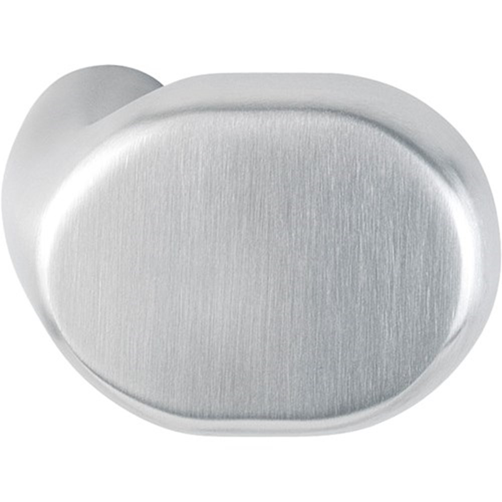 VASTE KNOP HOPPE TBV VH-SCHILD E86G/M12 RVS