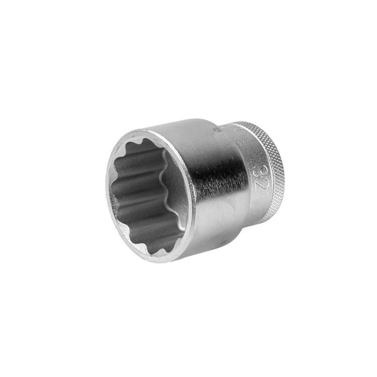 DOPSLEUTEL 12-KANT 1/2" GEDORE 32MM DIN3124