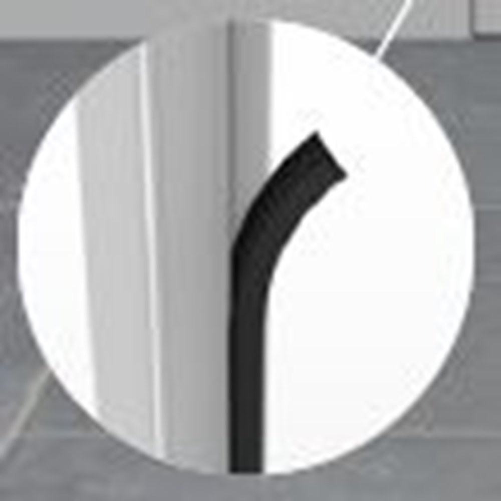 DICHTING INVISIDOOR 2.0 ZWART EENHEID PER METER