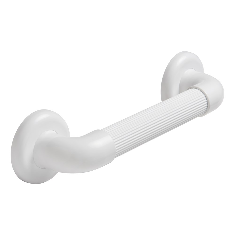 WANDBEUGEL SECUCARE BASIC WIT 30CM SLAGVAST ABS GERIBBELD