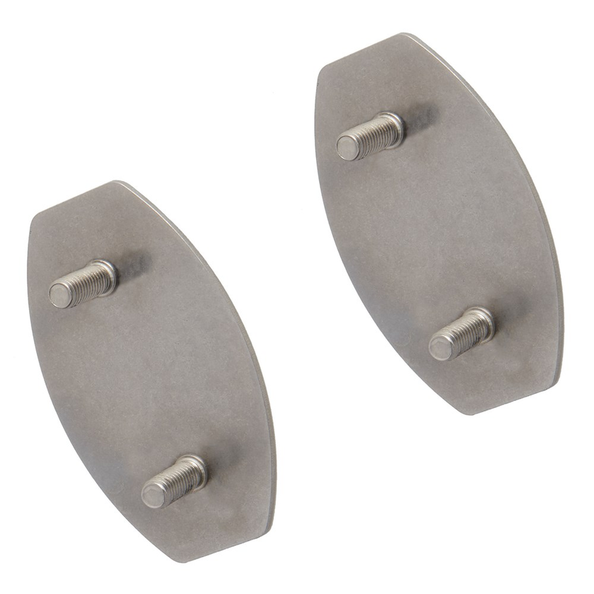 LIJMPLAATJES SECUCARE TBV WANDBEUGEL 400 RVS SET 2 STUKS