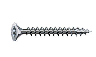 SPAANPLAATSCHROEF SPAX VERZINKT 4-CUT 4,5X40MM PLATKOP TORX20 VOLDRAAD
