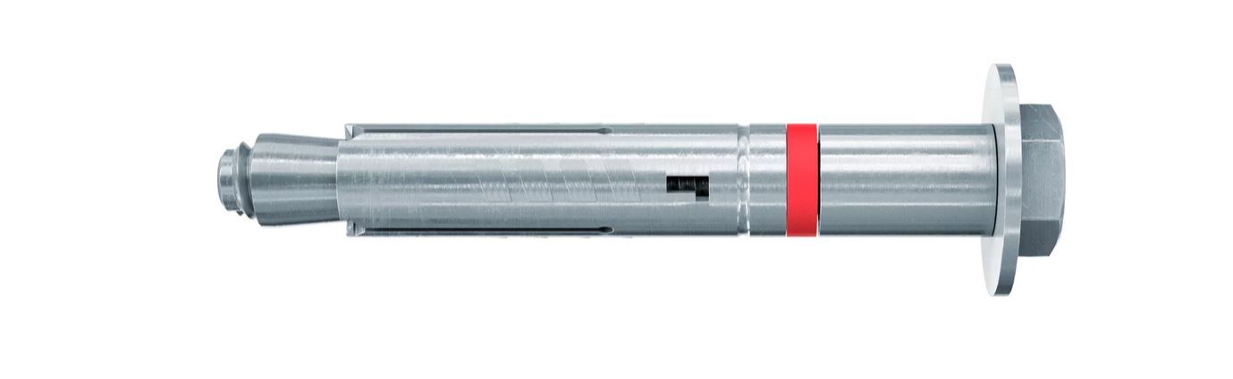 HULSANKER FISCHER TA M8/60 NL VERZINKT M8X60MM BOORDIAMETER 12MM
