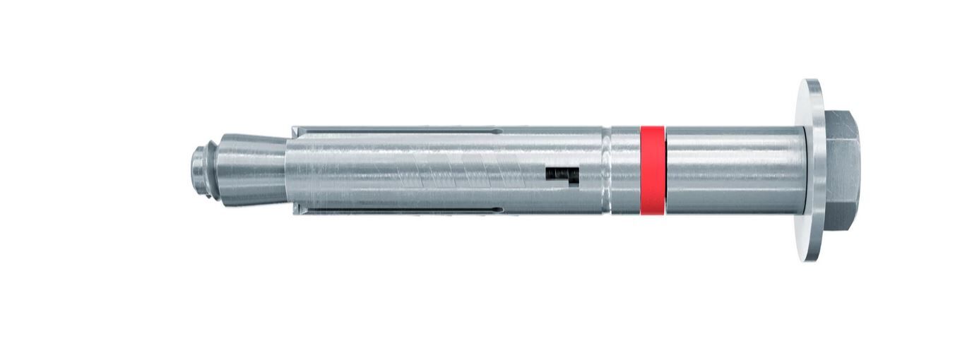 HULSANKER FISCHER TA M8/90 NL VERZINKT M8X90MM BOORDIAMETER 12MM