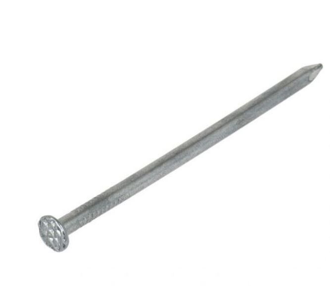 DRAADNAGEL STAAL BLANK PLAT GERUITE KOP 3,0X80MM 5KG