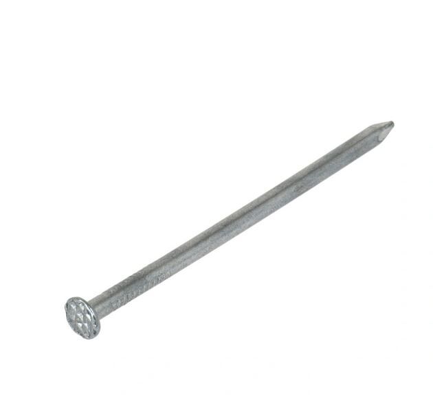 DRAADNAGEL STAAL BLANK PLAT GERUITE KOP 5,5X125MM DIN1151 1KG