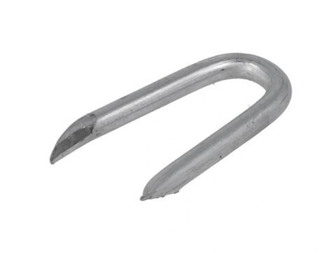 DRAADKRAMMEN PROFTEC STAAL VERZINKT 4,0X40MM DIN1159 1KG