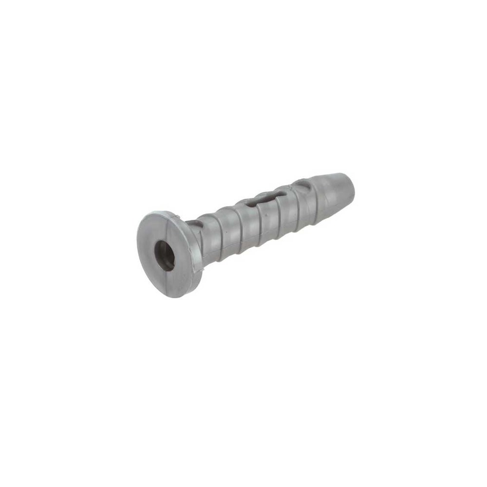 KRAAGPLUG GB NYLON GRIJS 8X40 MM TBV SPOUWANKERS 5 MM