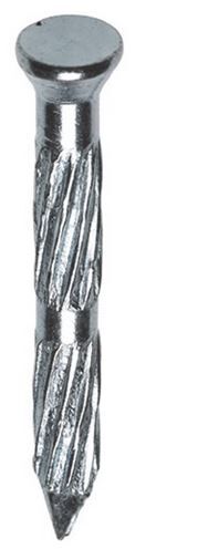 KLISJESNAGEL VERZINKT PLATCONISCHE KOP 4,5X50MM (125 STUKS)