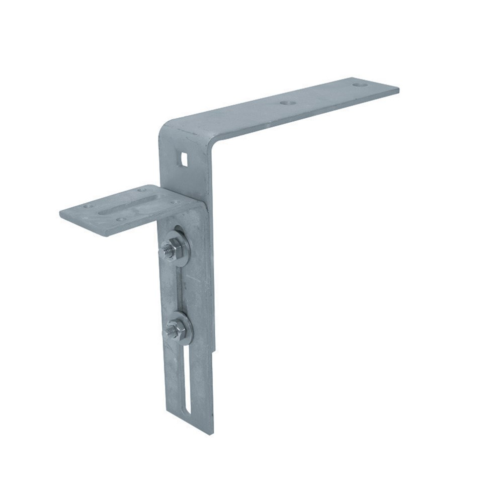 KOZIJNSTELHOEK GB TYPE A VERZINKT 96X210/175 - 60X6/60X5 MM