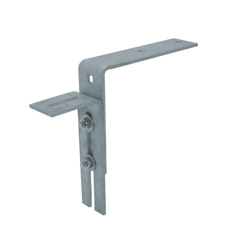 KOZIJNSTELHOEK GB TYPE C VERZINKT 95X180/175 - 60X6/60X5 MM