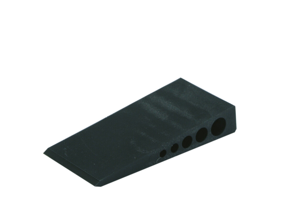 STELWIGGEN GB PP ZWART 100X45X18MM (ZAK 50 STUKS)