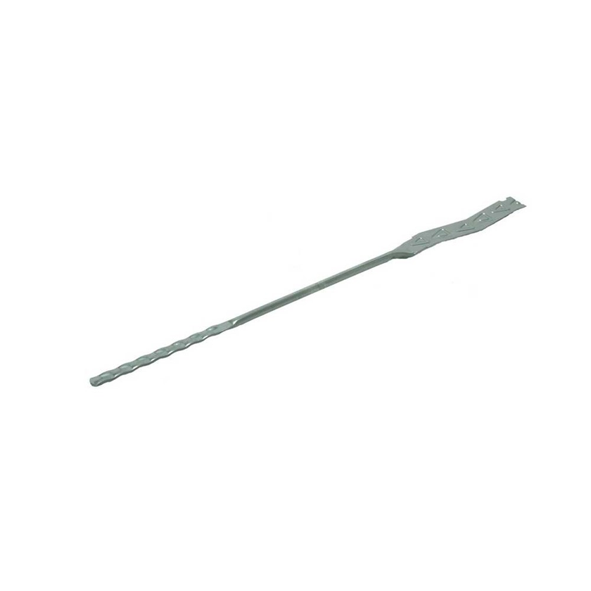 PRIKSPOUWANKER GB RVS/316 310X4 MM SPOUWBEREIK 160+/-15MM