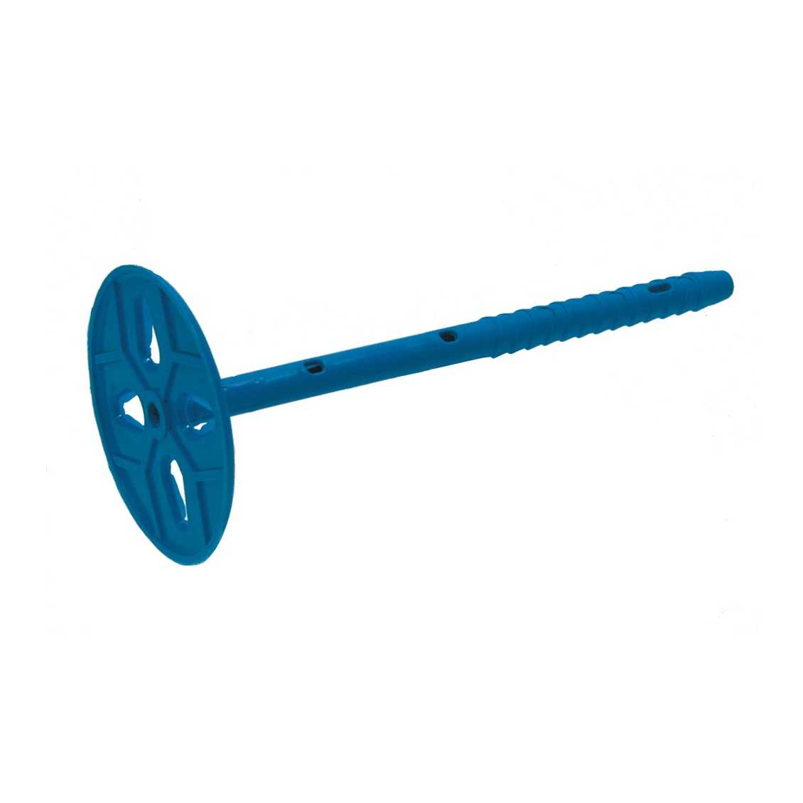 UNI-PERFOPLUG GB Ø8MMX140MM BLAUW ISOLATIEDIKTE 61-80MM HOLLEBOUW STEEN