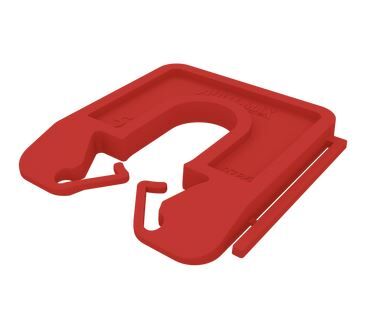 UITVULPLAATJE PPC MILLI-MAX 5MM ROOD (BOXVERPAKKING) 80 STUKS