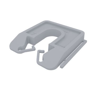 UITVULPLAATJE PPC MILLI-MAX 7MM GRIJS (BOXVERPAKKING) 60 STUKS