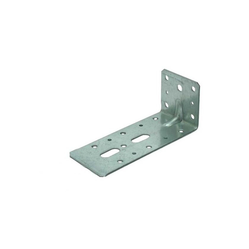HOEKANKER GB MET RIL VERZINKT 60X120 - 60X2.5 MM
