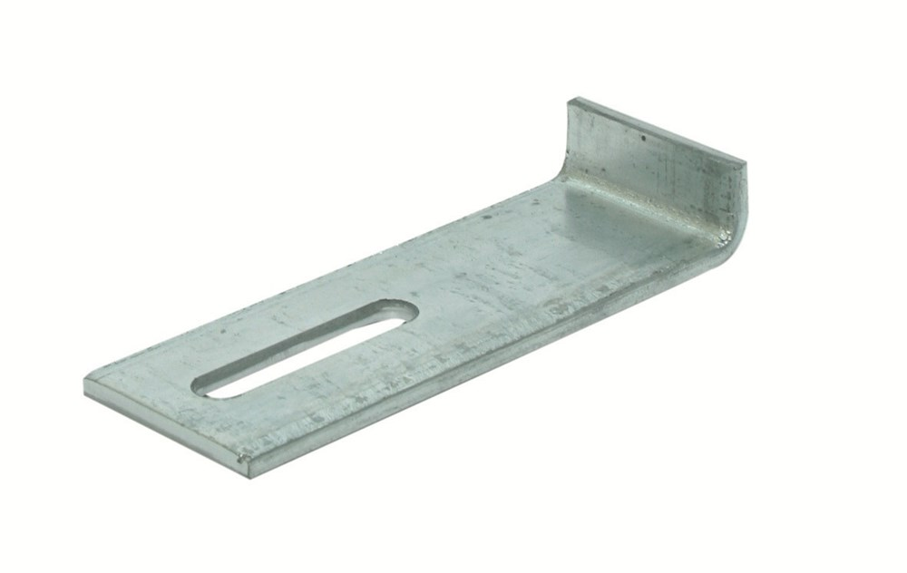 ELEMENTVERANKERING J-ANKER GB VERZINKT 20X170 - 60X6 MM SLOBGAT 65X13 MM