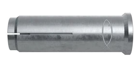 INSLAGANKER FISCHER EA II M16X65MM STAAL VERZINKT BOORDIAMETER 20MM