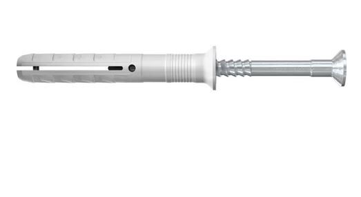 NAGELPLUG FISCHER N 8X120/80 S MET NAGELSCHROEF VERZONKEN KOP