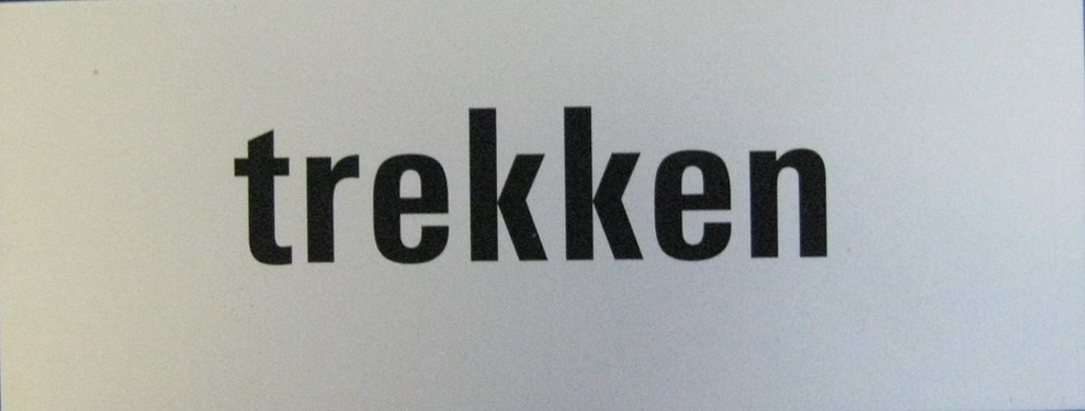 TEKSTBORD TREKKEN ALUMINIUM 130X50X0.8MM ZELFKLEVEND