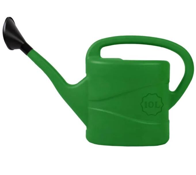 GIETER KUNSTSTOF GROEN INCL. BROES 10 LTR.