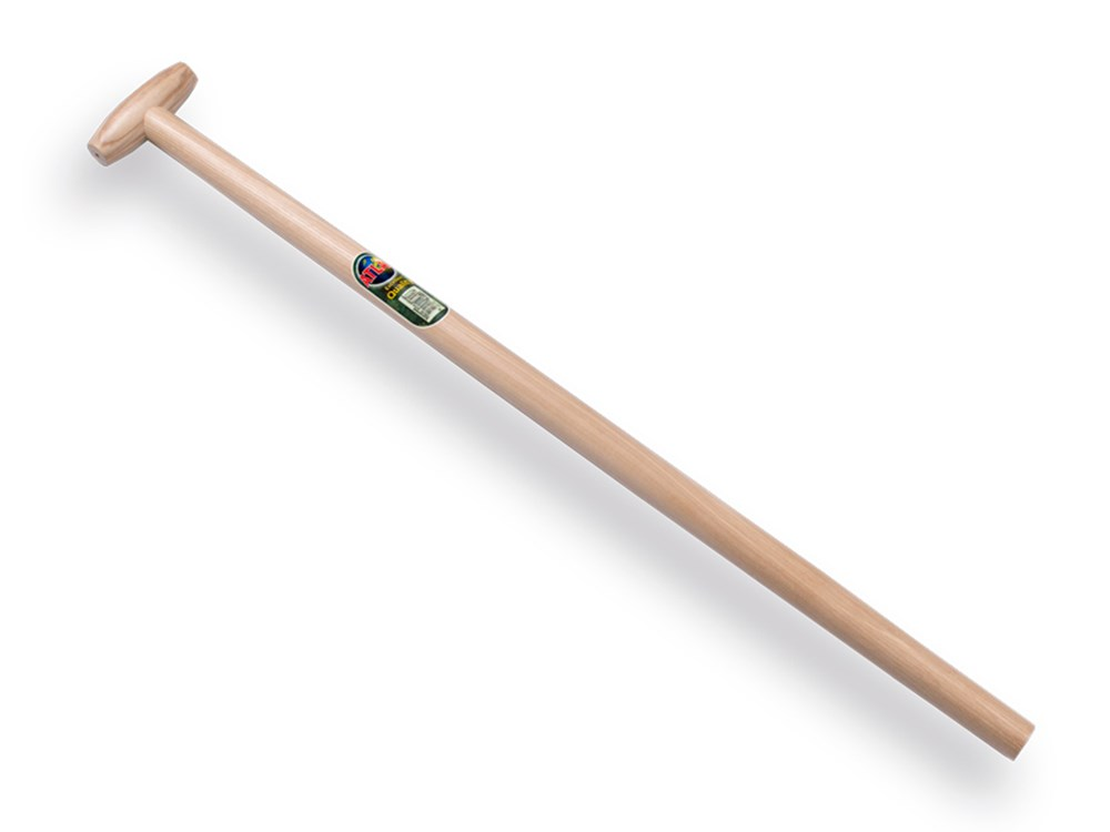 SCHOPSTEEL ATLAS RECHT LENGTE 95CM ESSENHOUT MET TONKRUK