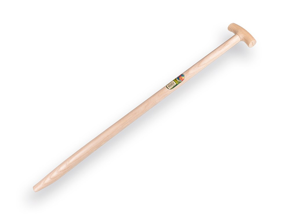 SPADESTEEL IDEAL ATLAS RECHT LENGTE 95CM ESSENHOUT MET ENGELS MODEL KRUK
